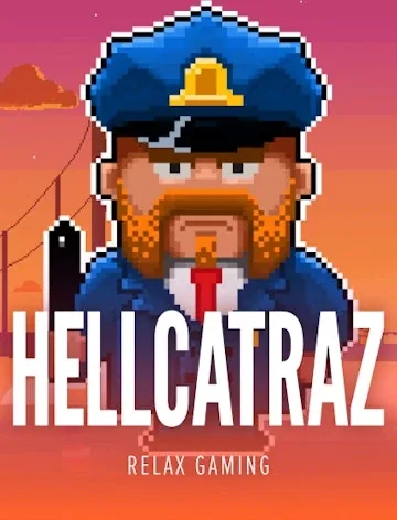 Hellcatraz slot by Relax Gaming, RTP 96.53%