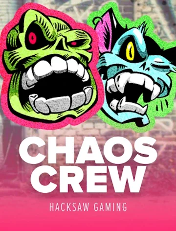 Chaos Crew slot by Hacksaw Gaming, RTP 96.30%