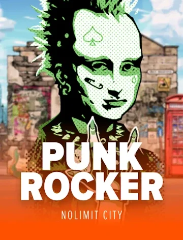 Punk Rocker by Nolimit City — RTP 96.04% at Mr Jones Casino