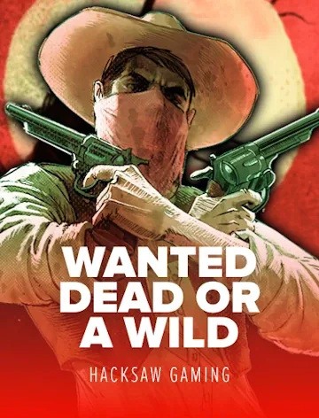 Wanted Dead or a Wild by Hacksaw Gaming — RTP 96.38% at Mr Jones Casino