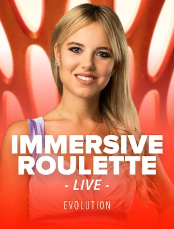 Immersive Roulette by Evolution at Mr Jones Casino